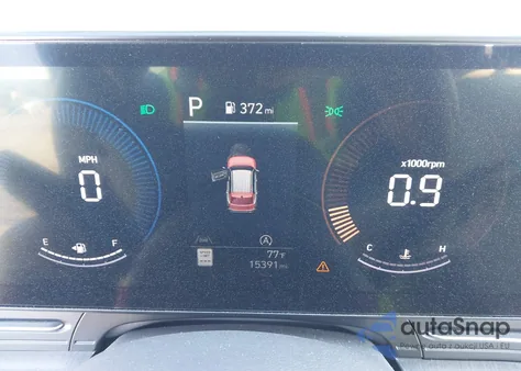 2024 Hyundai Kona Se z USA, uszkodzony, nr VIN KM8HA3AB3RU047722